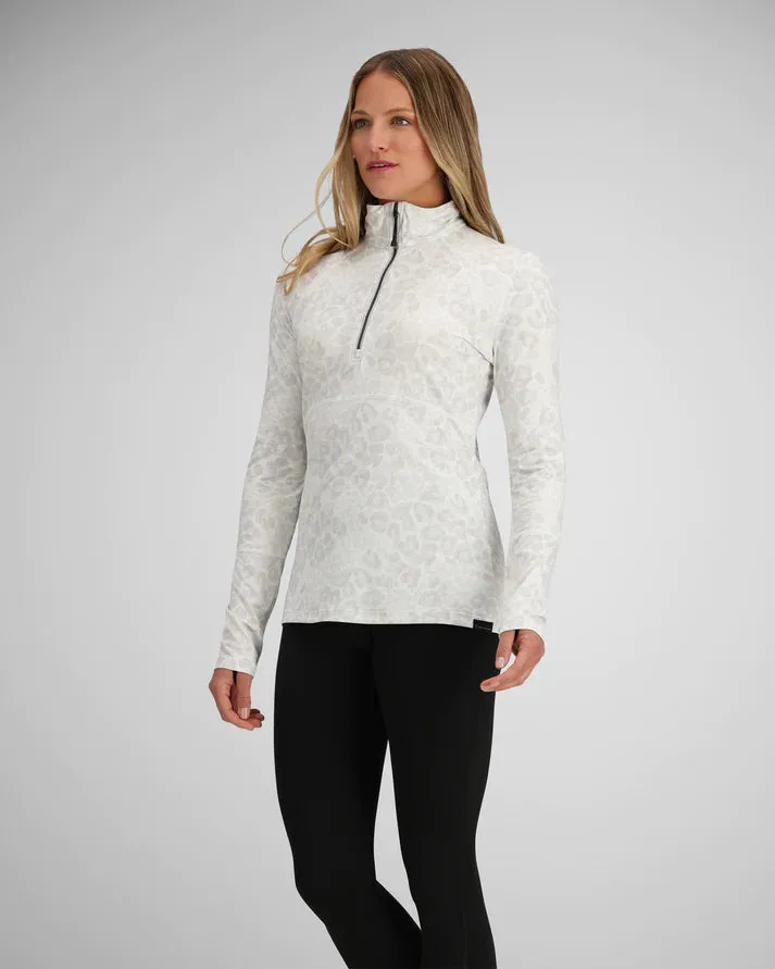 Obermeyer Women's Discover 1/4 Zip Baselayer