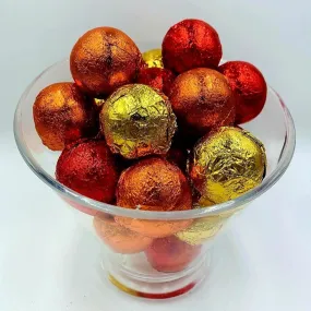 PooBombs Fall Inspired Gold, Orange & Candy Apple Red