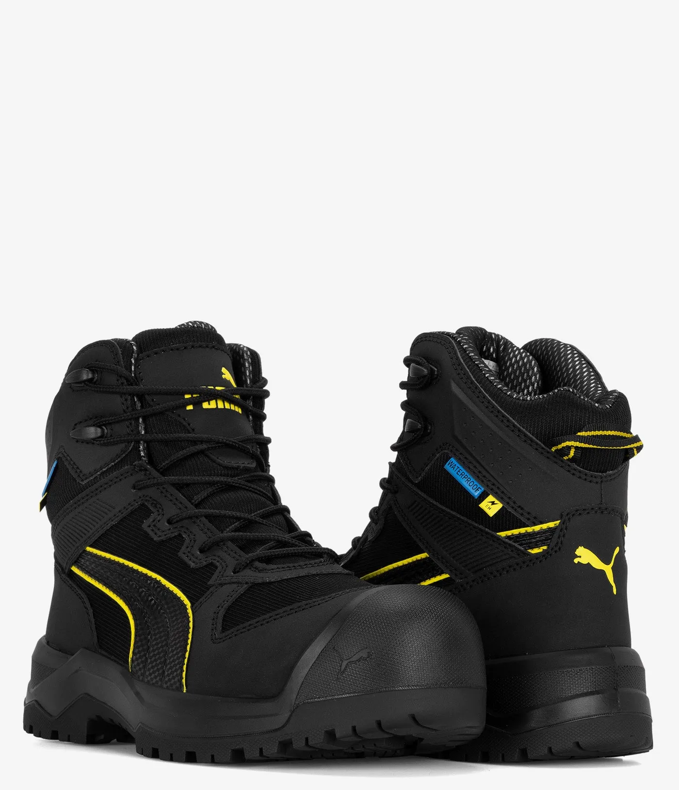 Puma Safety Rock HD Composite Toe Mid Waterproof Boot - Men