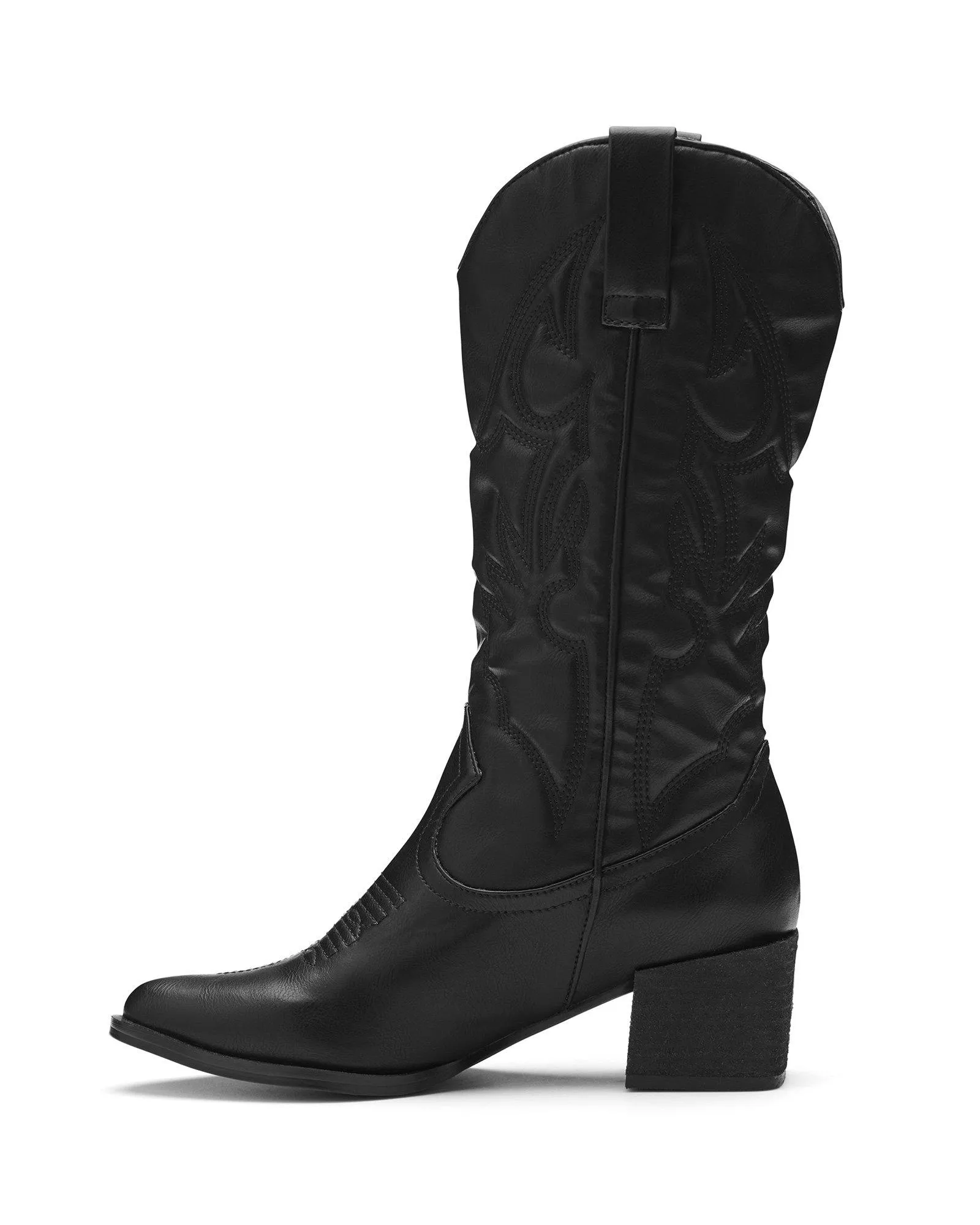 Ranger Cowboy Boot Black