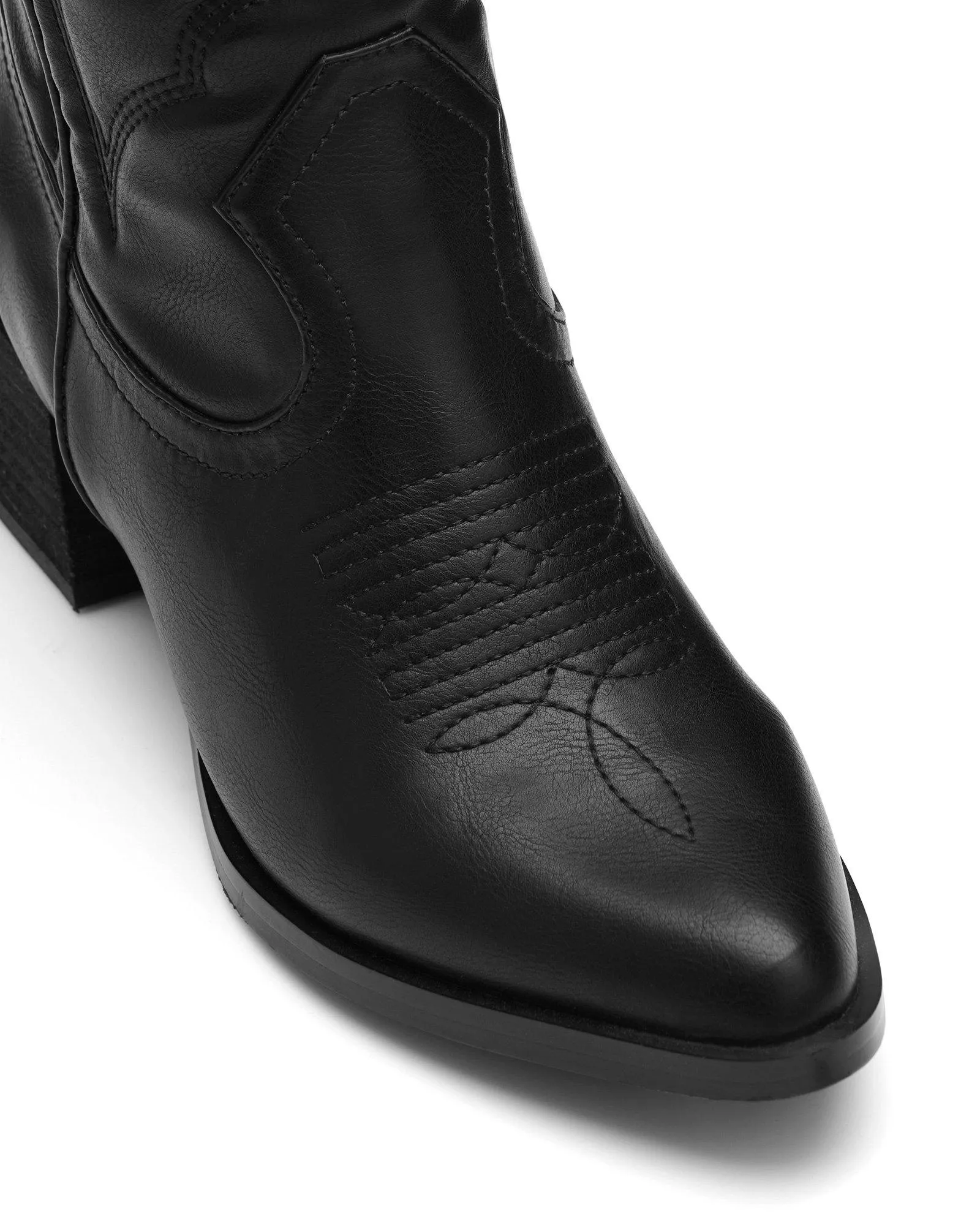 Ranger Cowboy Boot Black