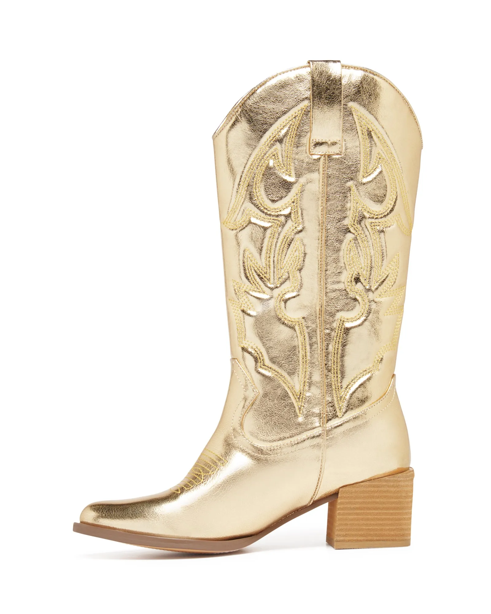 Ranger Cowboy Boot Gold