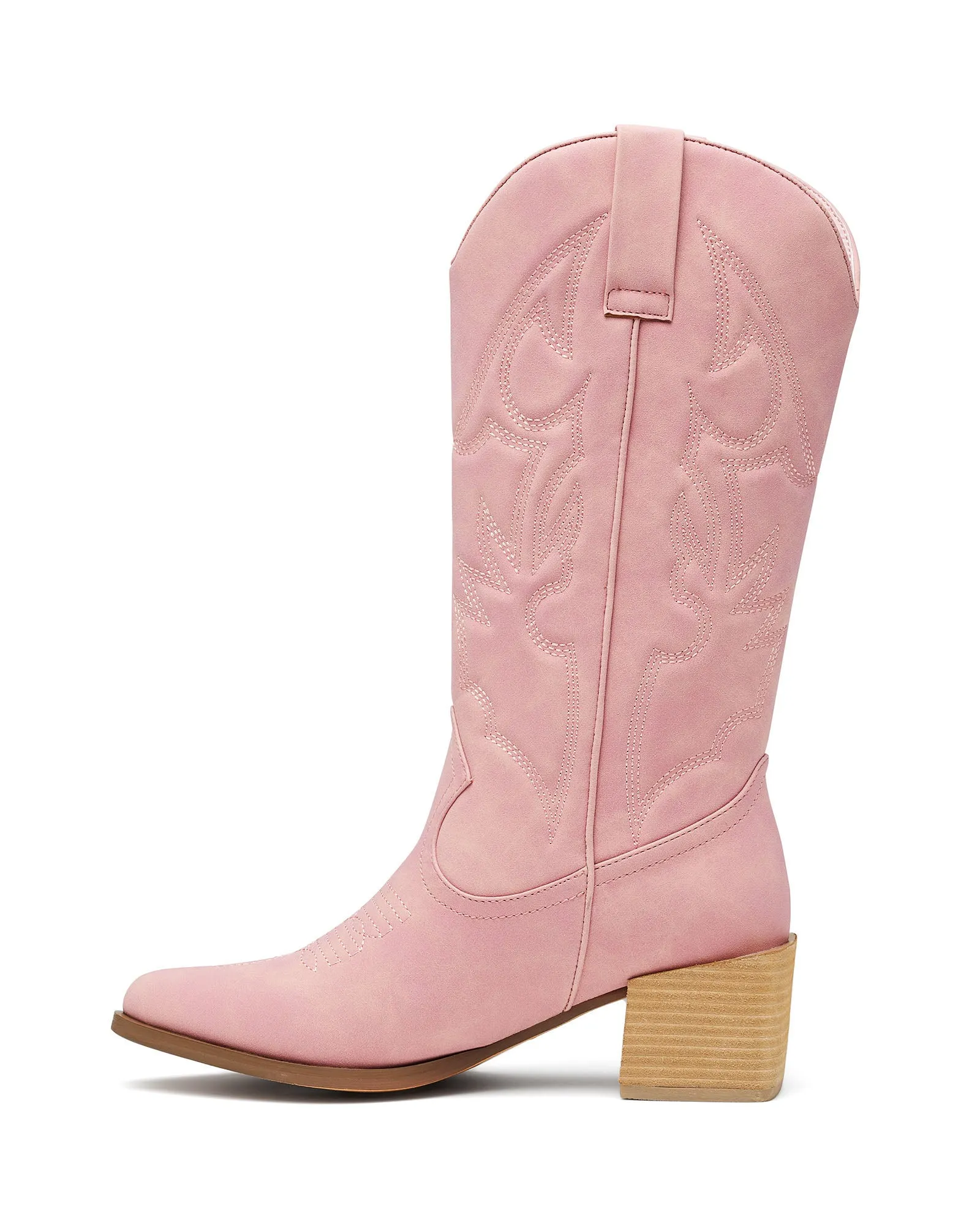 Ranger Cowboy Boot Rose