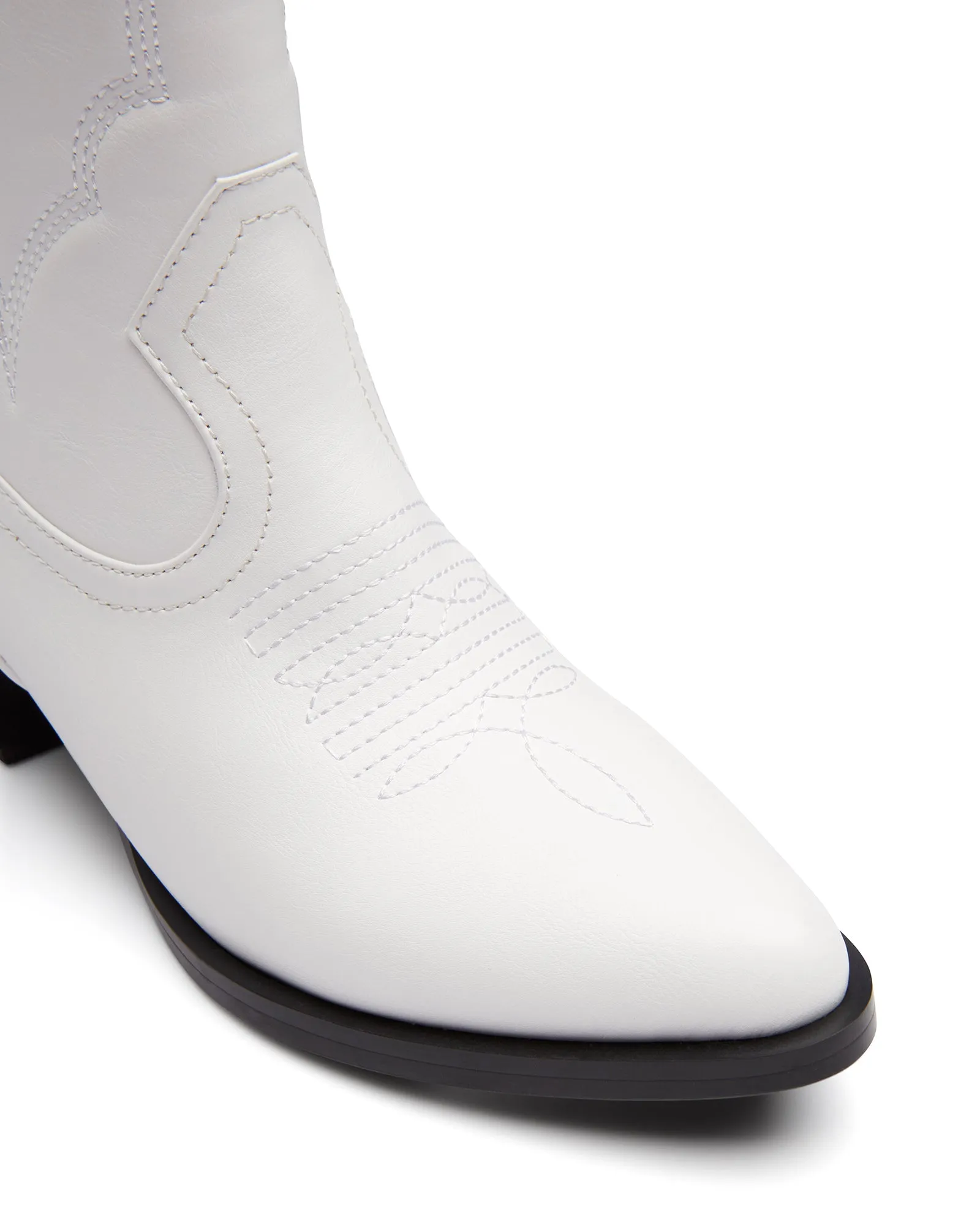 Ranger Cowboy Boot White