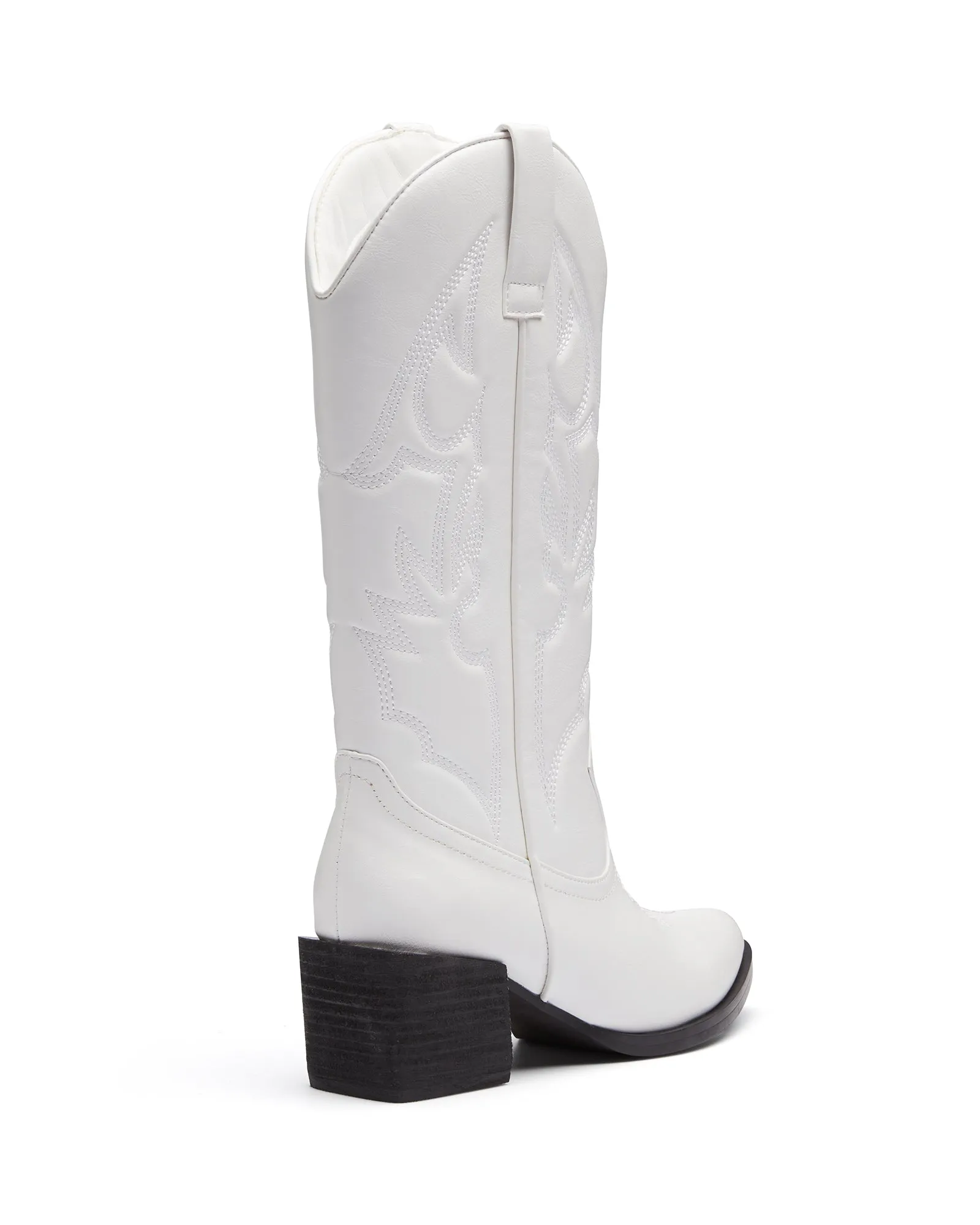 Ranger Cowboy Boot White