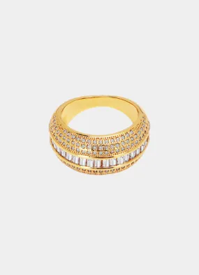 Ring | Amara | 18K Gold Plated