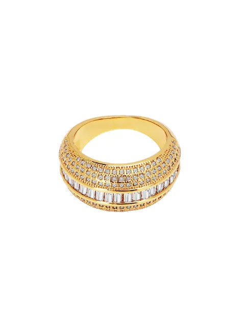 Ring | Amara | 18K Gold Plated