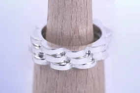 Stackable Scallop Ring