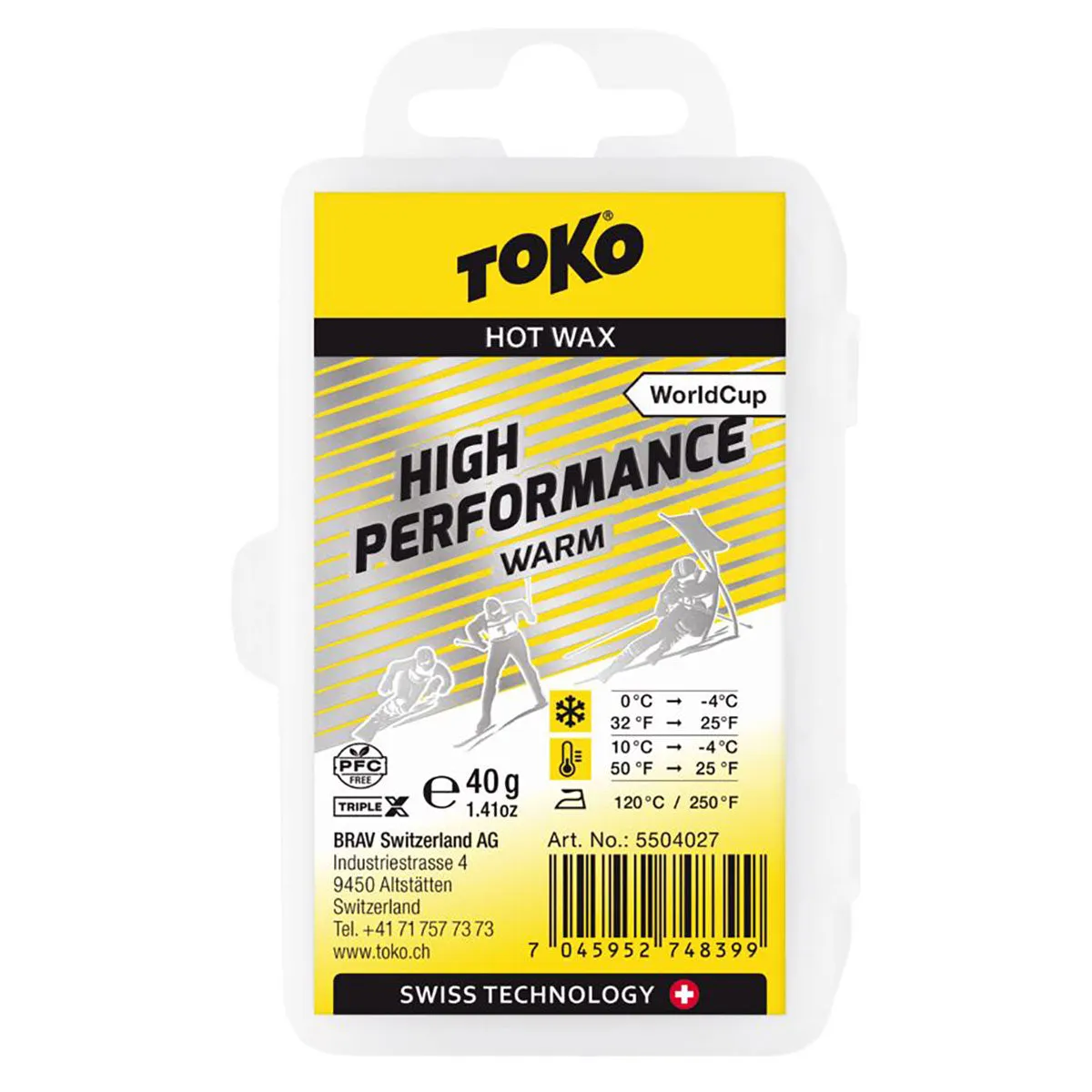 Toko WC High Performance FF Wax