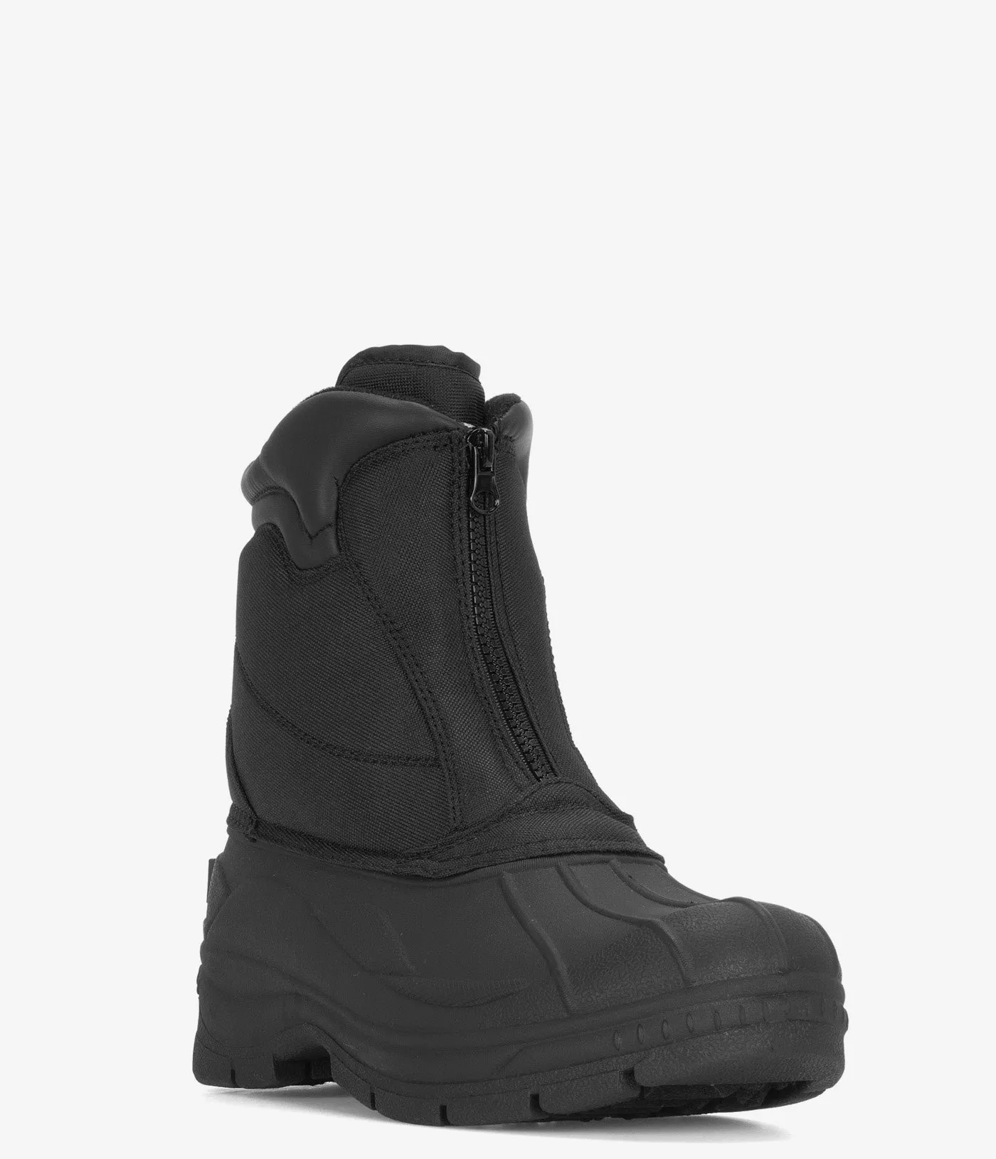 Winter Tecs Nylon Zipper Winter Boot - Men