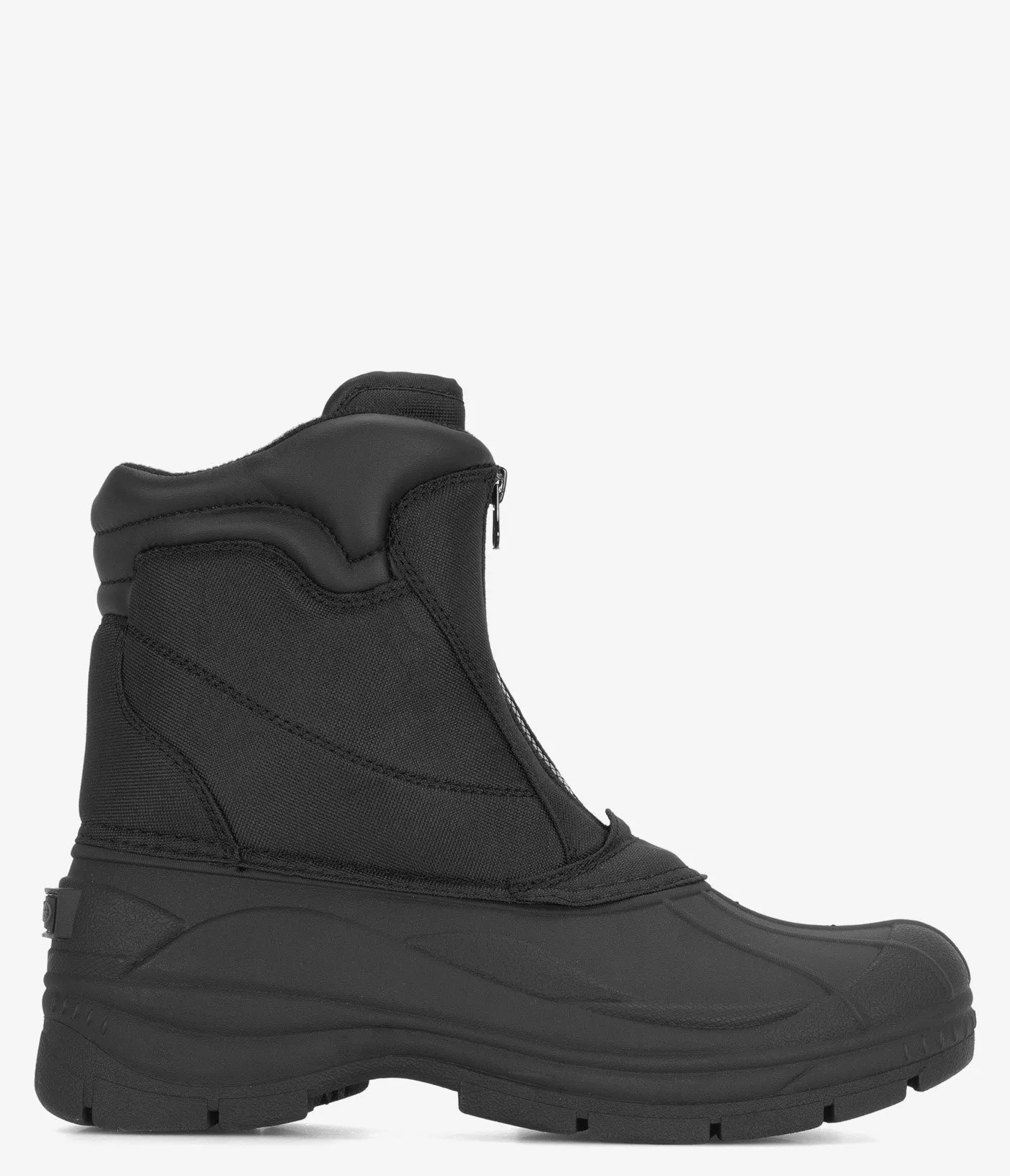 Winter Tecs Nylon Zipper Winter Boot - Men